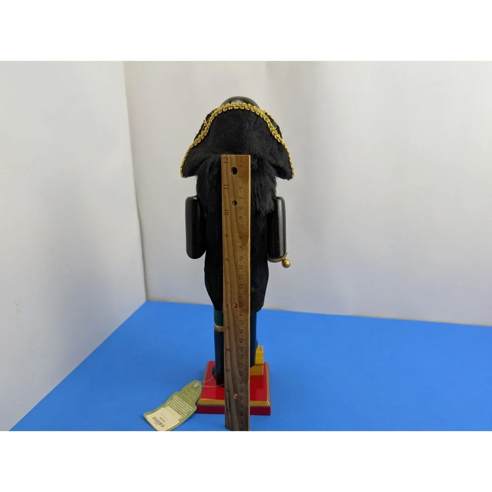 Santa's Workshop 70501 Pirate Nutcracker 15 Inch Holiday Decor